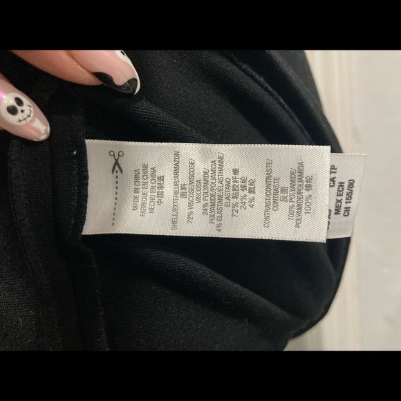 Juicy couture 3/4 sleeve black dress - Picture 5 of 5